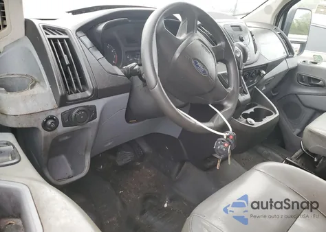 2018 Ford Transit T-250 from USA, damaged, VIN 1FTYR2CM4JKB02233